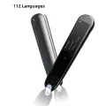Language Translator Device Real Time Reader Scanner Pen Dictionary Voice Translator Support 112 Languages Text to Speech. 