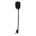 Detachable Microphone Boom, Replacement Game Mic Removable with Flexible for Daily Use. 