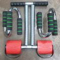 Tummy Trimer Two Spring & Push up Bar.