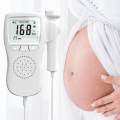 Doppler Fetal Rate Monitor Baby Fetal Sound Heart Detector LCD. 