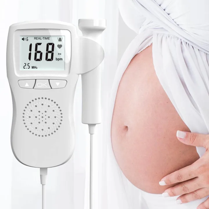 Doppler%20Fetal%20Rate%20Monitor%20Baby%20Fetal%20Sound%20Heart%20Detector%20LCD%20-%20Image%203