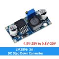 XL4015 LM2596 Mini360 Mini560 MP1584EN 5A 3A 2A DC 4.5-30V to 1.5V-24V adjustable Power Step-down Module DC CC CV Lithium Battery Charging Board Led Power Buck Converter.