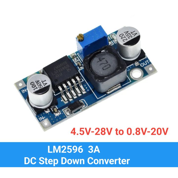 XL4015%20LM2596%20Mini360%20Mini560%20MP1584EN%205A%203A%202A%20DC%204.5-30V%20to%201.5V-24V%20%20adjustable%20Power%20Step-down%20Module%20DC%20CC%20CV%20Lithium%20Battery%20%20Charging%20Board%20Led%20Power%20Buck%20Converter%20-%20Image%202