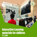 Interactive Learning materials for children. 