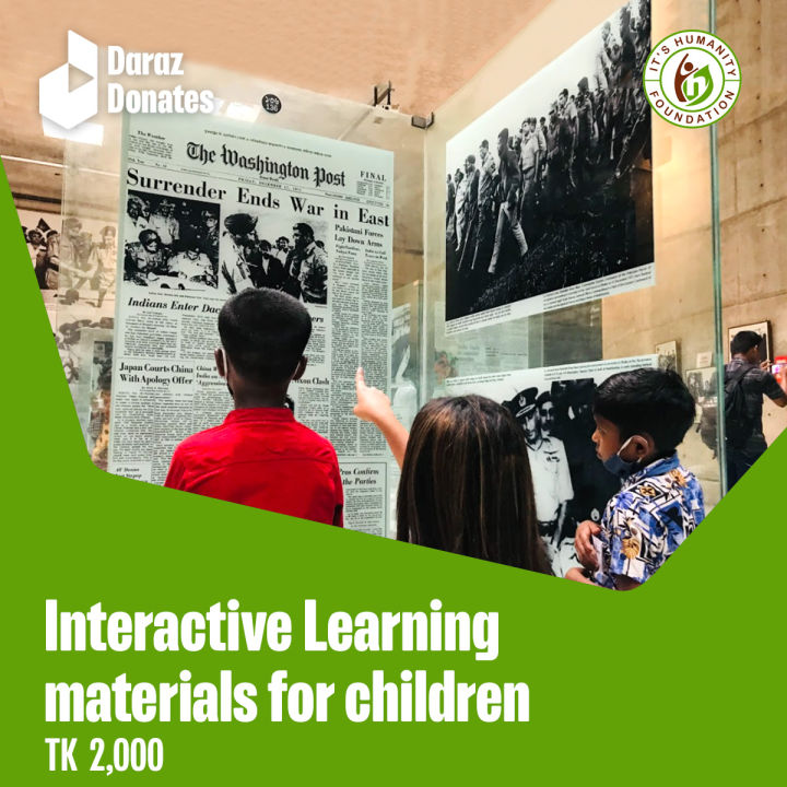 Interactive Learning materials for children