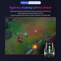 Qiunery M4 Mobile Game Converter Adapter Transformation Game Controller Adapter Gaming Keyboard Mouse Converter Gaming Automatic Recognition Adapter.