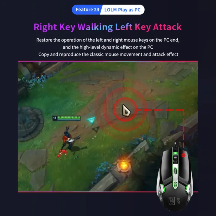Qiunery%20M4%20Mobile%20Game%20Converter%20Adapter%20Transformation%20Game%20Controller%20Adapter%20Gaming%20Keyboard%20Mouse%20Converter%20Gaming%20Automatic%20Recognition%20Adapter%20-%20Image%202