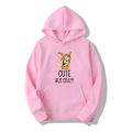 Sexy Women Fashion Hoodie - Casual Pullover Sweatshirt for Young Women.
