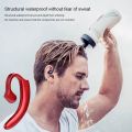 【Youyi】Painless Bluetooth 5.0 headphone EDR business headphone noise cancellation handsfree earphone waterproof sport running headset with.