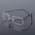 Eyeglasses Hyperopia Eyewear Men Women Presbyopia Ultralight Memory Titanium Reading Glasses. 