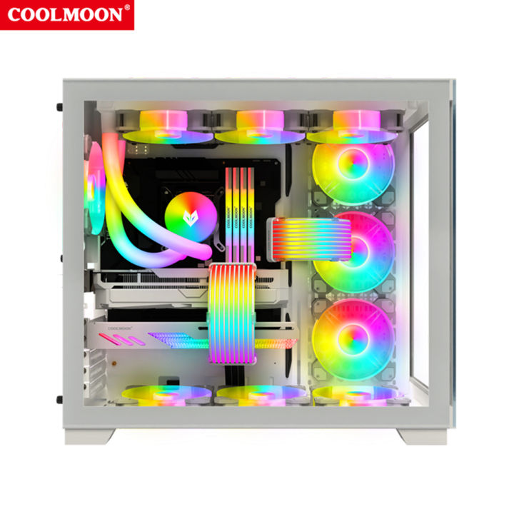 COOLMOON%20ARGB%20LED%20Light%20Strip%20for%2024PIN%208Pin%20Motherboard%20Power%20Extension%20Cable%20Aura%20Sync%20Power%20Supply%20LED%20Strip%20Light%20DIY%20Kit%20-%20Image%204