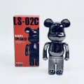 New Creative Wireless Speaker Bluetooth 5.2 Portable HIFI Bass Speakers Plating Gradient Color Cartoon Bear Table Desk Ornament. 
