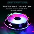 LED CPU Cooler Air-cooled CPU Fan PC Cooling Radiator for Intel LGA 1700 1200 775 1150 1151 1155 1156 1366 X79 X99 2011 AMD AM4. 