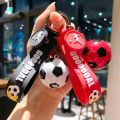 Sports Football Keychains 3D Metal Sports Keychain Car Bag Ornaments Keyring For Men Women Gifts Sport Key Chain Party Favo V1K7.