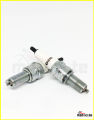 Spark Plug for Bajaj Pulsar and Discover- Long thread- 2 PC (Pack of 2). 