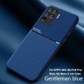 xprmy for OPPO A94 4G / F19 Pro / Reno 5F / Reno 5 Lite Phone Case Rubbed Pattern Shelll Support Car Twill Ultra Thin Shockproof Back Cover.