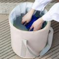 2 Pieces Foot Soak Bath Basin Pedicure Feet SPA Bucket for Foot SPA Washing. 