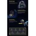 Haylou G3 True Wireless Gaming Earbuds - Black.