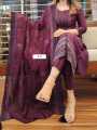 Cotton Unstitched 3pc Suit for Women All Season High Quality Cotton Exclusive  Skin Print Fashionable Stylish Comfortable Available in Multiple Colors. 