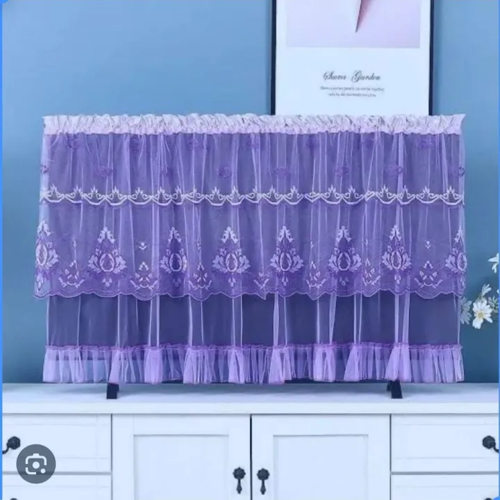 1%20Piece%20New%20Lace%2032%20Inches%20Television%20Cover%20LCD%20TV%20Cover%20-%20Image%209