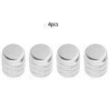 For 11Th Gen 2022 Center Console Outlet Cover Trim Cap Switch Knob Ring Interior Accessories,Silver.