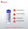 Doublepow AA Size 1.2V 1200mAh Ni-MH Rechargeable Battery with 1200 Cycle (Pack of 4) (No Battery Charger Included). 