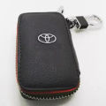 Toyota Leather key ring - Key Ring. 