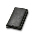 Top Quality Wallets Men Money Bag Mini Purse Male Vintage Brown Leather Rfid Card Holder Wallet Small Smart Wallet Pocket Walet.