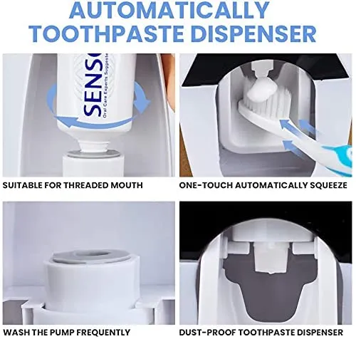 Toothpaste%20Dispenser%20and%205%20Toothbrush%20Holder%20for%20Home%20Bathroom%20Toothbrush%20Holder%20-%20Image%205