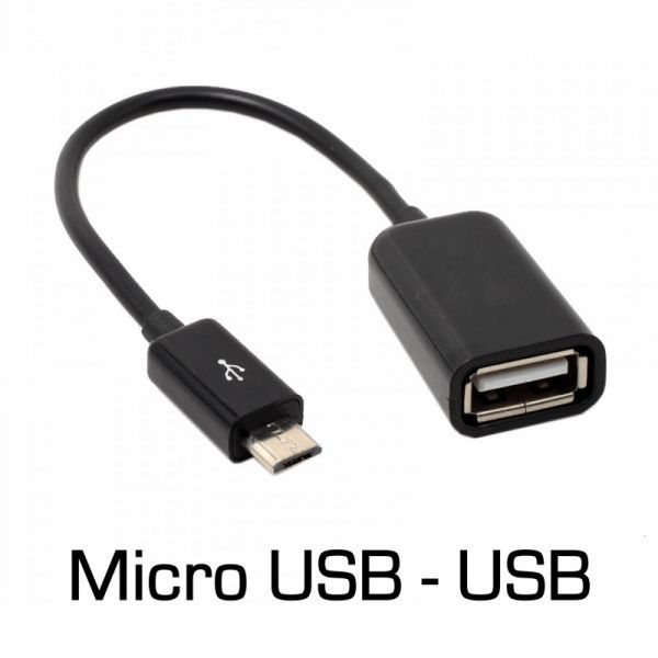 OTG Adapters Micro USB Type B