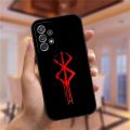 Anime Berserk Guts Phone Case For Samsung Galaxy S23 S22 S10 S20 S30 S21 S8 S9 Pro Plus Ultra Fe Design Back Cover. 