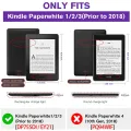 Case For Kindle Paperwhite 3 2 1 DP75SDI 5th 6th 7th Generation 2012/2013/2015/2017. 