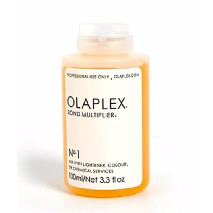 Olaplex Hair Perfector No.1 Mix with Lightener Colour Or Chemical Services Strengthens All Hair Structure Restorer 100ml