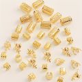 40PCS Hair Accessories Metal Cuff Clips Mixed Hair Rings Set Hair Braiding and Dreadlocks Beads DIY Charm Hair Braid Tubes Decor. 