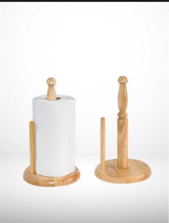 Orginal%20Wooden%20Kitchen%20Standing%20Tissue%20Paper%20Towel%20Roll%20Rack%20Holder%20Holders%20Toilet%20Roll%20Stand%20Weighted%20Base%20-%20Image%202