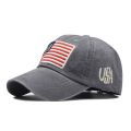 Wholesale Fashion American Flag Camouflage Baseball Cap Men's Women's Rebound Cap Army Bone Truck Driver High Quality Gorras.