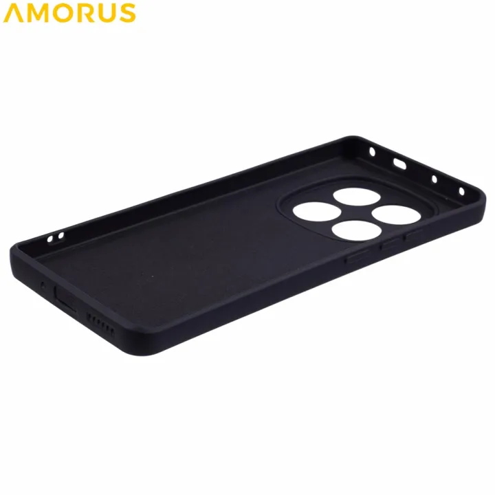 Xiaomi%20Poco%20X7%20Silicone%20Matte%20Flexible%20Soft%20Phone%20Case%20-%20Black%20-%20Phone%20Back%20Cover%20-%20Image%203