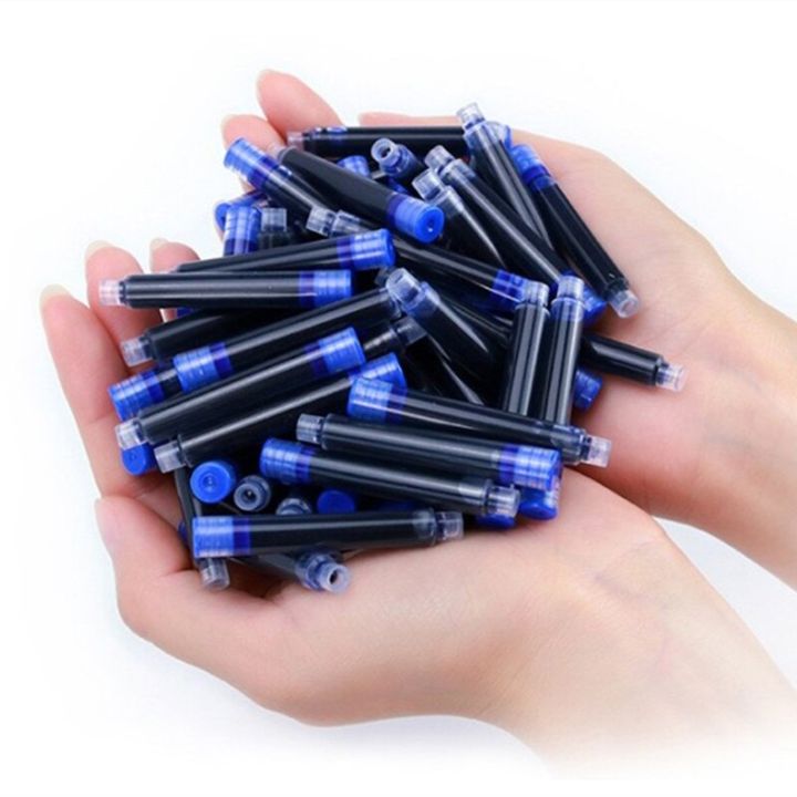 2pcs%20Disposable%20Blue%20and%20Black%20Fountain%20Pen%20Ink%20Cartridge%20Refills%20Length%20Fountain%20Pen%20Ink%20Cartridge%20Refills%20-%20Image%203