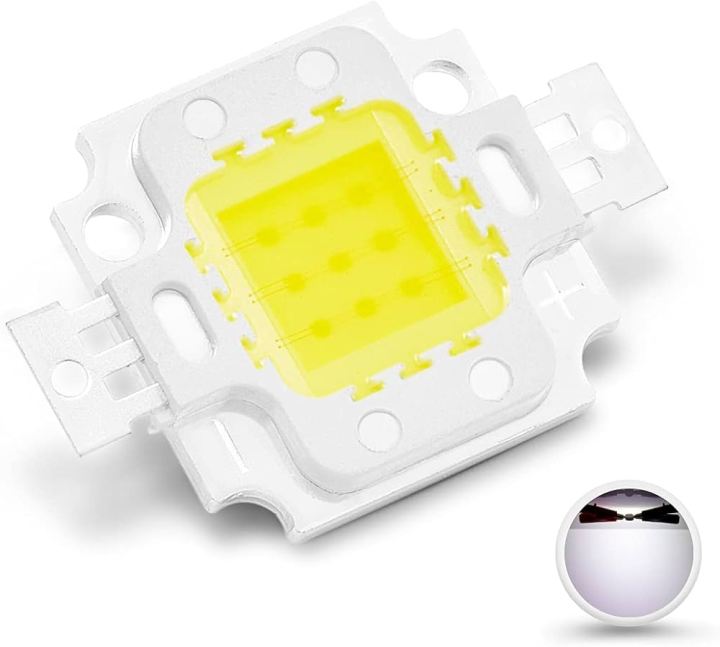 2pcs%20High%20Power%20Led%20Chips%2010W%2012v%20White%20Color%20COB%20LED%20Beads%20Chip%20-%20Image%202