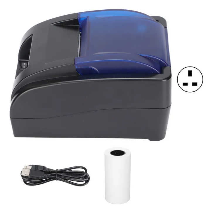 Label%20Printer%2058mm%20Mini%20Portable%20Stable%20Convenient%20Thermal%20Printer%20for%20Supermarket%20Takeaway%20Express%20Ticket%20100%E2%80%91240vUK%20Plug%20-%20Image%203