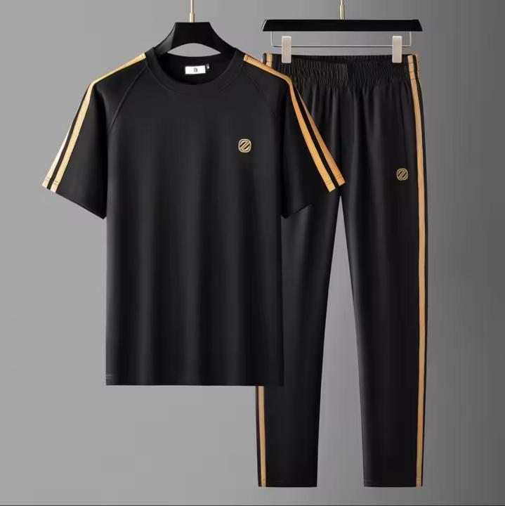 New%20Stylish%20Trouser%20and%20T-Shirt%20SET%20-%20Comfortable%20and%20soft%20mesh%20Febric%20-%20Image%202