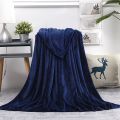 Fluffy Winter Plaid Bedspreads Warm Soft Coral Fleece Blanket Sofa Cover Bed Cover for Kids Pet Home Textile.