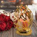 Leaf Candle Holder Valentines Day Decor for Dining Table.