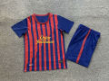 Cup etro Children's hing Set razil arcelona ational eam Club Short eeed Football raining Shirt. 