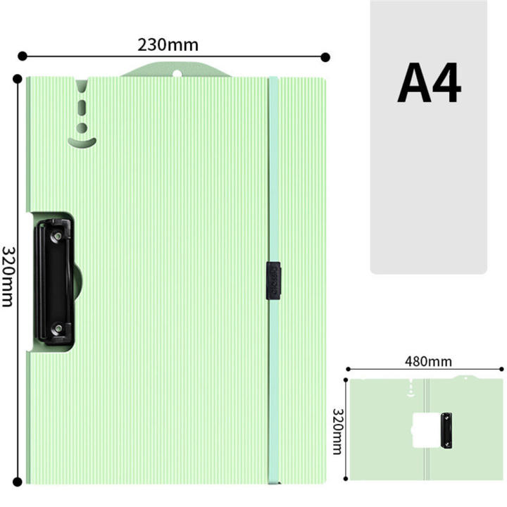 %E3%80%90Wireless%E3%80%91%20A4%20Board%20Clip%20Folder%20Document%20Clip%20Board%20A4%20File%20Folder%20Clipboard%20Stationery%20Clip%20Holder%20-%20Image%204