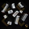 2Pcs- 10Pin Female Housing JST XH Male Header 10 Pin 2.54mm Pitch Male Connector For Electronics Projects PCB Mount Circuit Cables Breadboard Friendly DIY. 