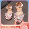 【Limited Quantity】 Shoes 여아샌들 Soft Sole Fashion Flat Bead Rhinestone Princess Baby Sequin Jane Summer Baby Girl Sandals Heel Beach Kids Water. 