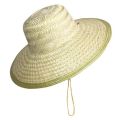 Classic-Straw Hat Handmade Fisherman Cap Sun-proof Visor-Cap Summer Farmer Cap.