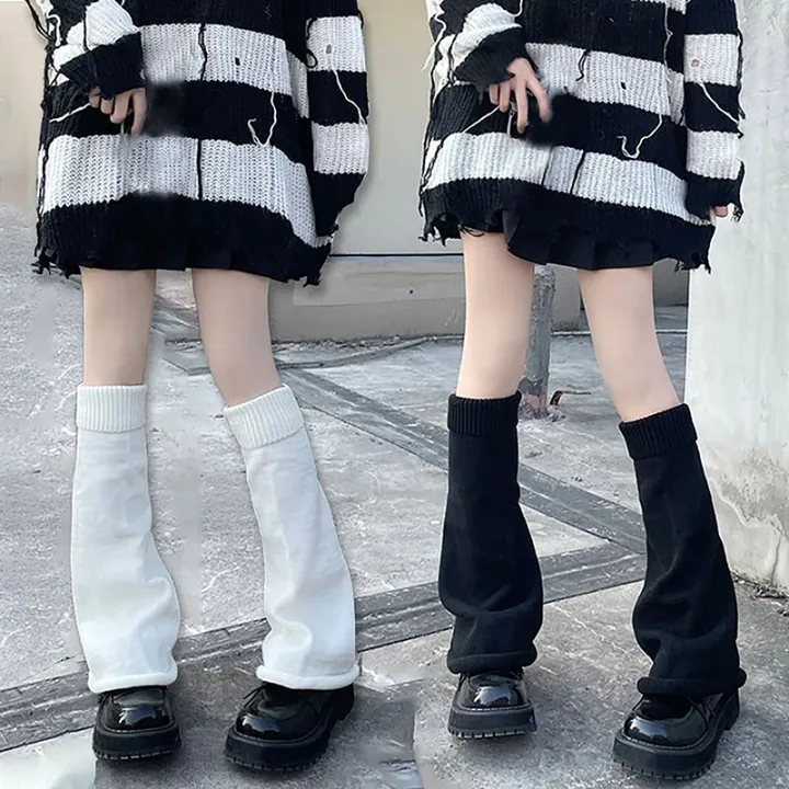 Y2k%20Winter%20Leg%20Warmers%20Fluffy%20Goth%20Accessories%20Gothic%20Lolita%20Knit%20Long%20Socks%20Women%20Legs%20Warmers%20Lady%20Sock%20Gothic%20Stylish%20Legging%20-%20Image%206