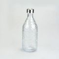 Buxton Clear glass Bottle for water Milk , reusable water bottle 1000ML. 